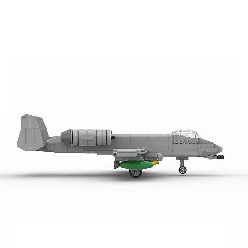 Goat Bricks A-10 Thunderbolt II 1:48 Scale Building Blocks Model