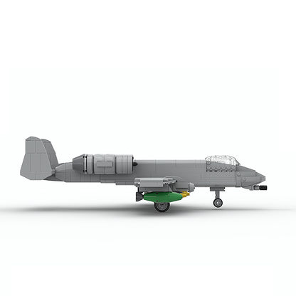 Goat Bricks A-10 Thunderbolt II 1:48 Scale Building Blocks Model