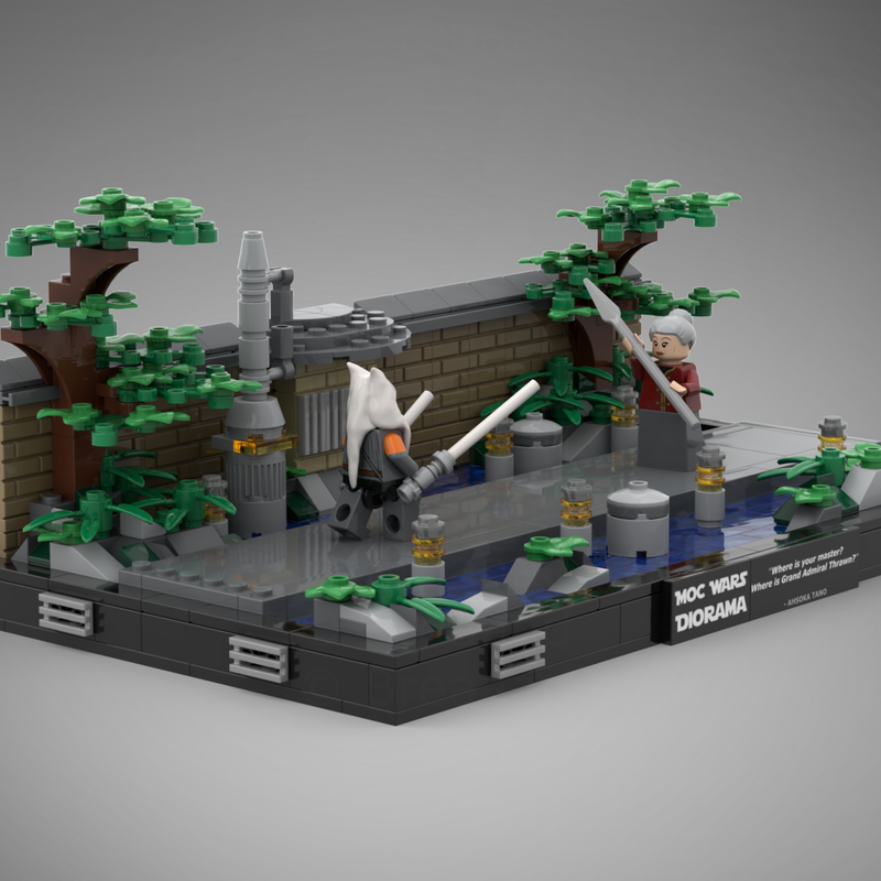 Goat Bricks Star Movie The Magistrate Building Blocks Model