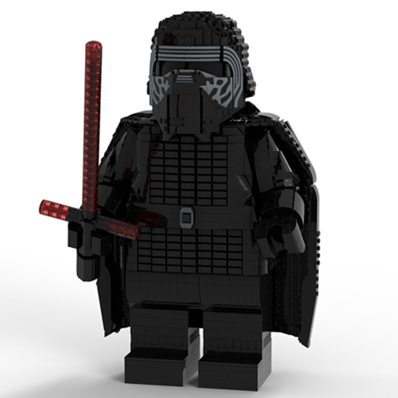 Goat Bricks Star Movie Kylo Ren Megafigure Building Blocks Model
