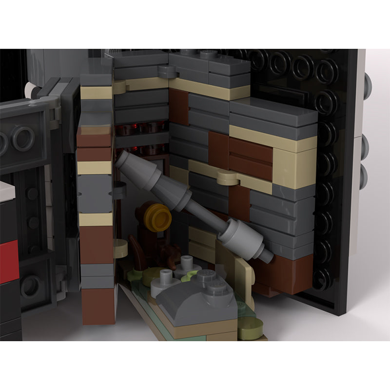 Goat Bricks Star Movie Episode IV - Death Star Detention Block Building Blocks Model