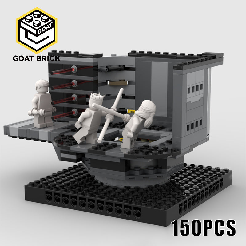 Goat Bricks Star Movie Battle on Naboo MOD Building Blocks Model