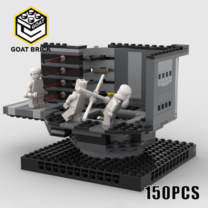 Goat Bricks Star Movie Battle on Naboo MOD Building Blocks Model
