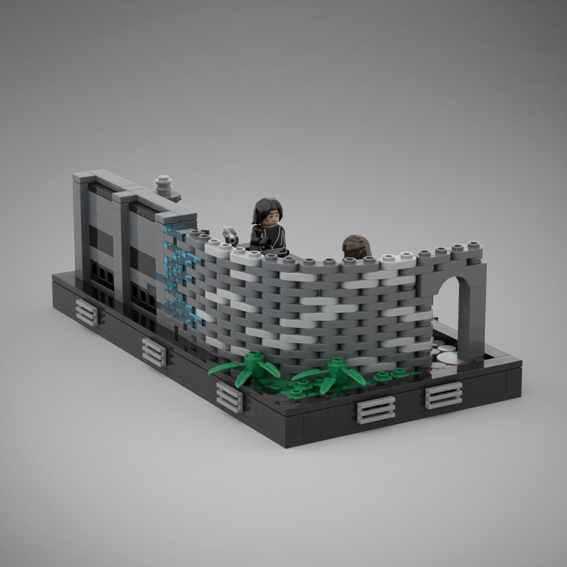 Goat Bricks Star Movie The Force Dyad Building Blocks Model