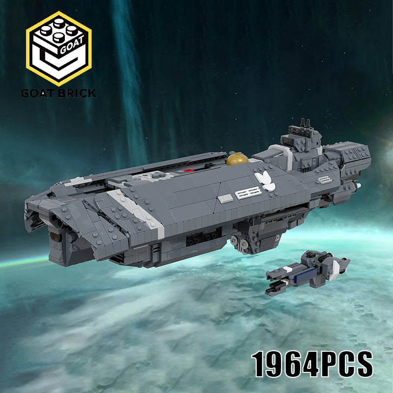 Goat Bricks Orion-class Assault Carrier Building Blocks Model