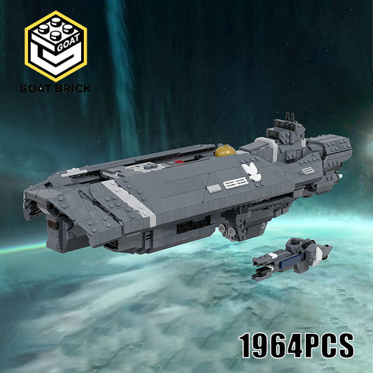 Goat Bricks Orion-class Assault Carrier Building Blocks Model