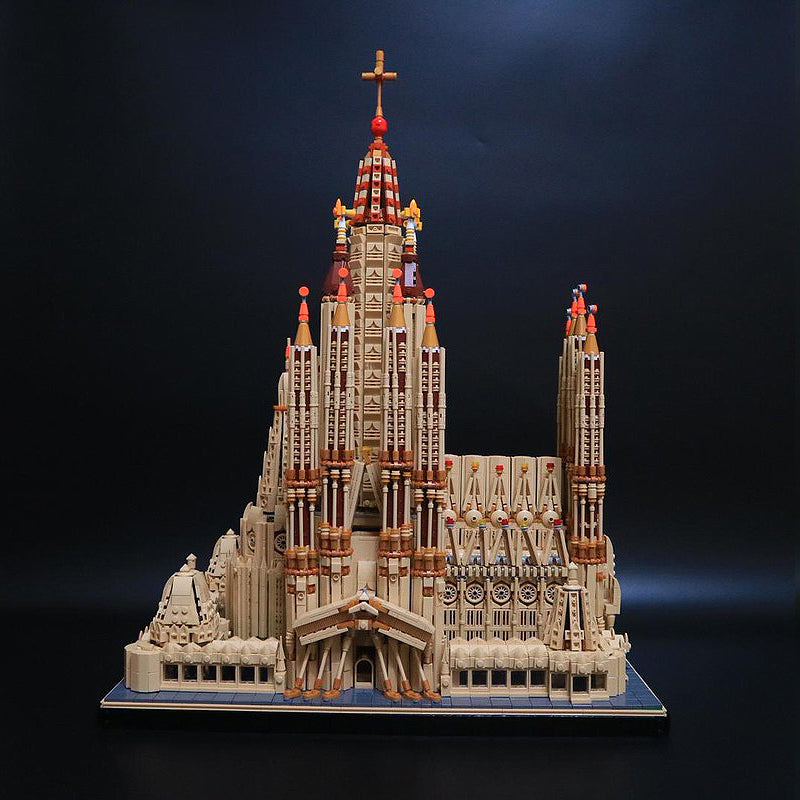 Goat Bricks Sagrada Familia Building Blocks Model