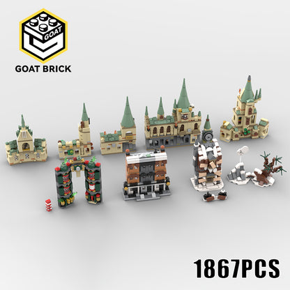 Goat Bricks Magical Movie Mini H Potter Collection - Part 2 Building Blocks Model