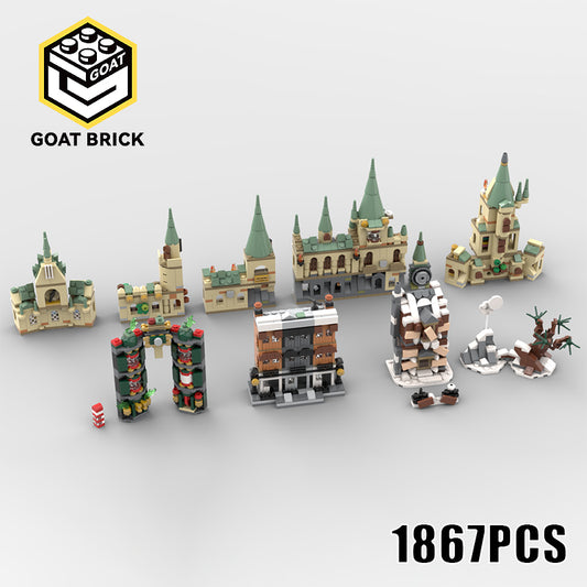 Goat Bricks Magical Movie Mini H Potter Collection - Part 2 Building Blocks Model