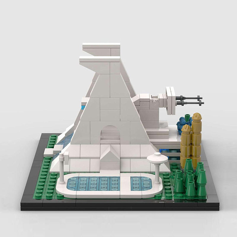 Goat Bricks Mazinger Z - Photoatomic Energy Research Institute Building Blocks Model