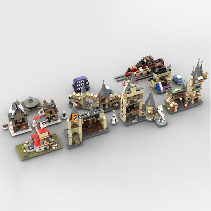 Goat Bricks Magical Movie Mini H Potter Collection Building Blocks Model