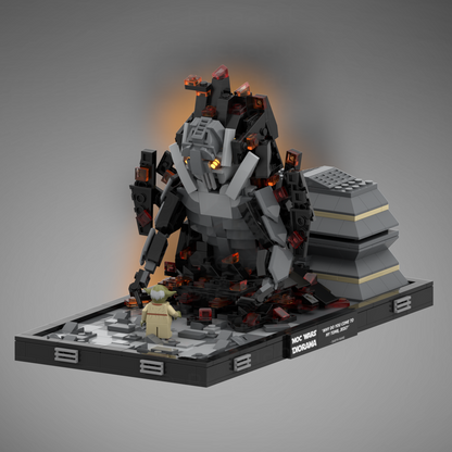 Goat Bricks Star Movie Sacrifice Building Blocks Model