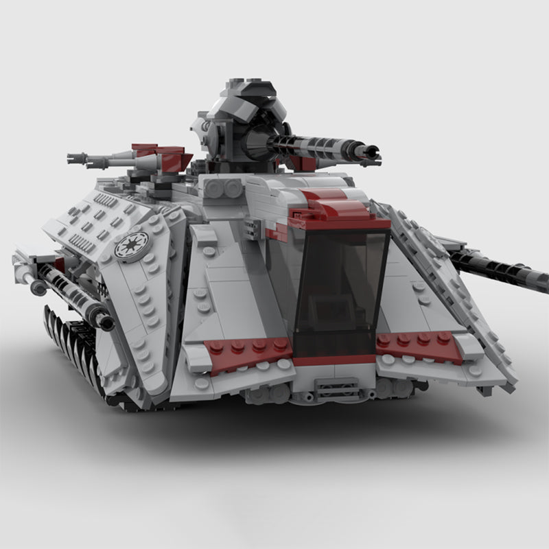 Goat Bricks Star Movie Republic UT-AT Building Blocks Model