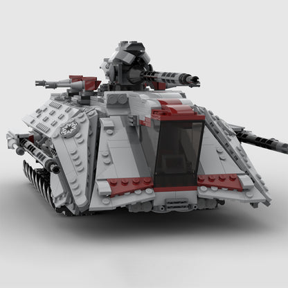 Goat Bricks Star Movie Republic UT-AT Building Blocks Model