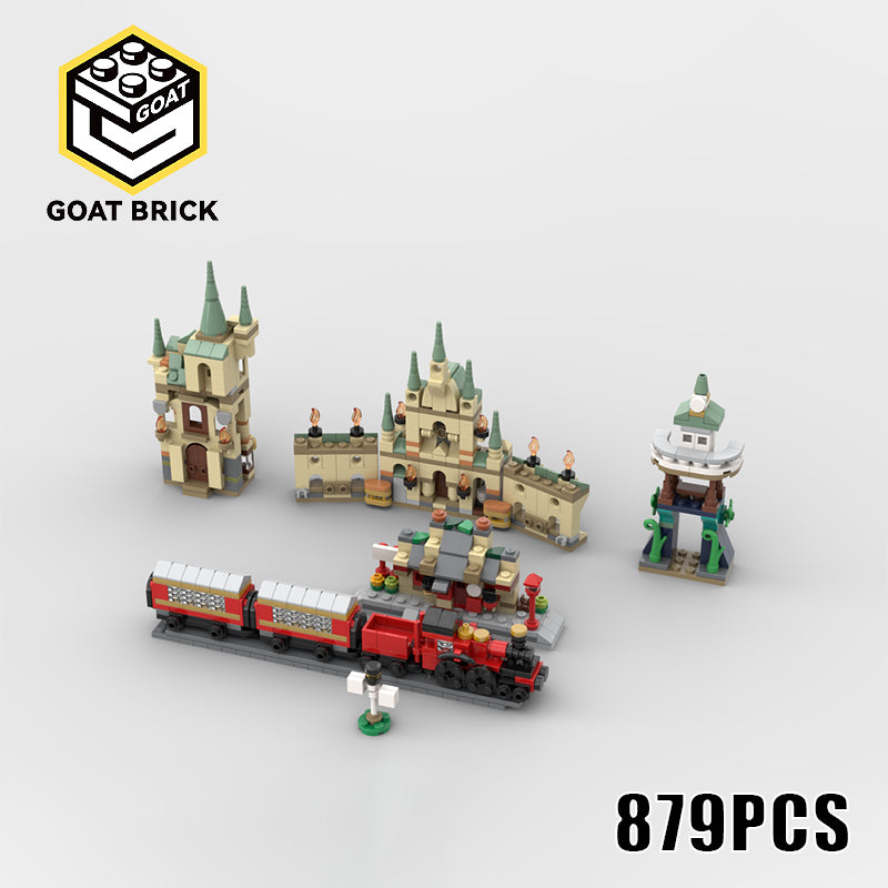 Goat Bricks Magical Movie Mini H Potter Collection - Part 3 Building Blocks Model