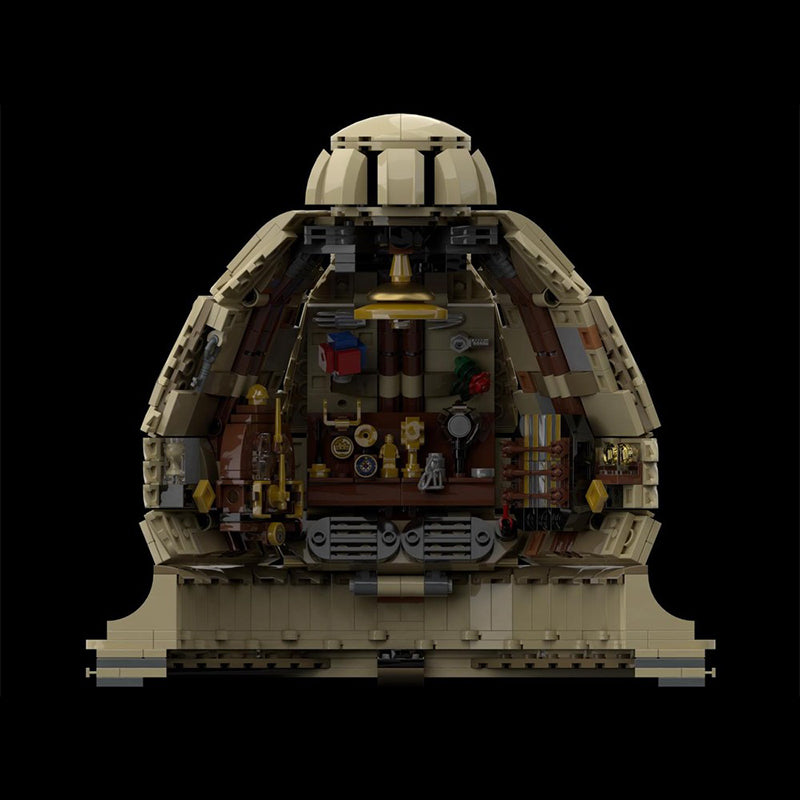 Goat Bricks Star Movie Watto's Shop Building Blocks Model