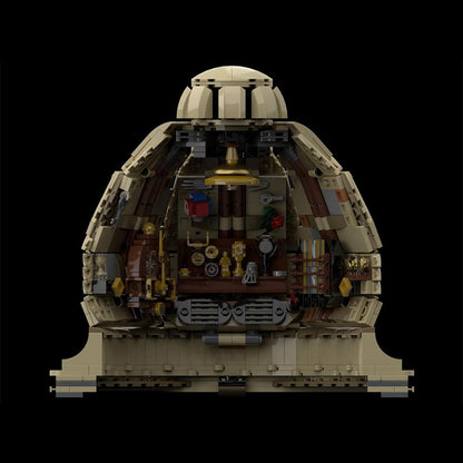 Goat Bricks Star Movie Watto's Shop Building Blocks Model