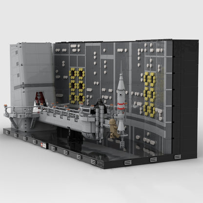 Goat Bricks Star Movie UCS Bespin Duel Diorama Building Blocks Model