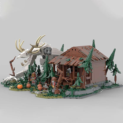 Goat Bricks Wendigo, Familiar Voice Building Blocks Model