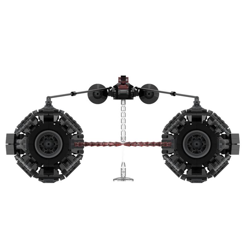 Goat Bricks Star Movie SW - Imperial Podracer Building Blocks Model
