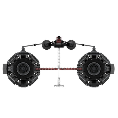 Goat Bricks Star Movie SW - Imperial Podracer Building Blocks Model