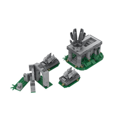 Goat Bricks Amon Hen Building Blocks Model