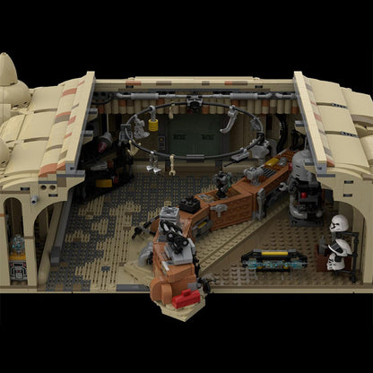 Goat Bricks Star Movie Watto's Shop Building Blocks Model