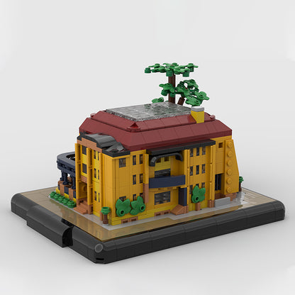 Goat Bricks Villa Esche - Chemnitz Building Blocks Model