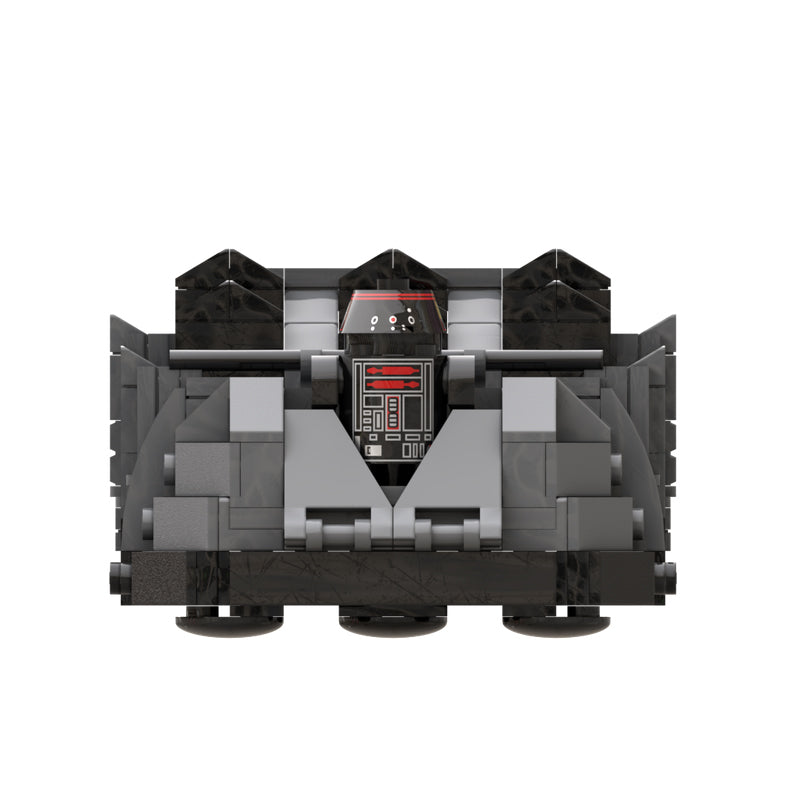Goat Bricks Star Movie Rise of the Resistance First Order Transport Building Blocks Model
