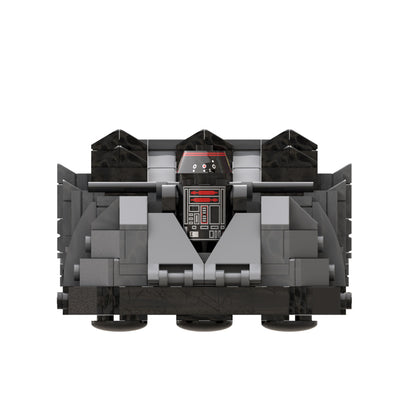 Goat Bricks Star Movie Rise of the Resistance First Order Transport Building Blocks Model