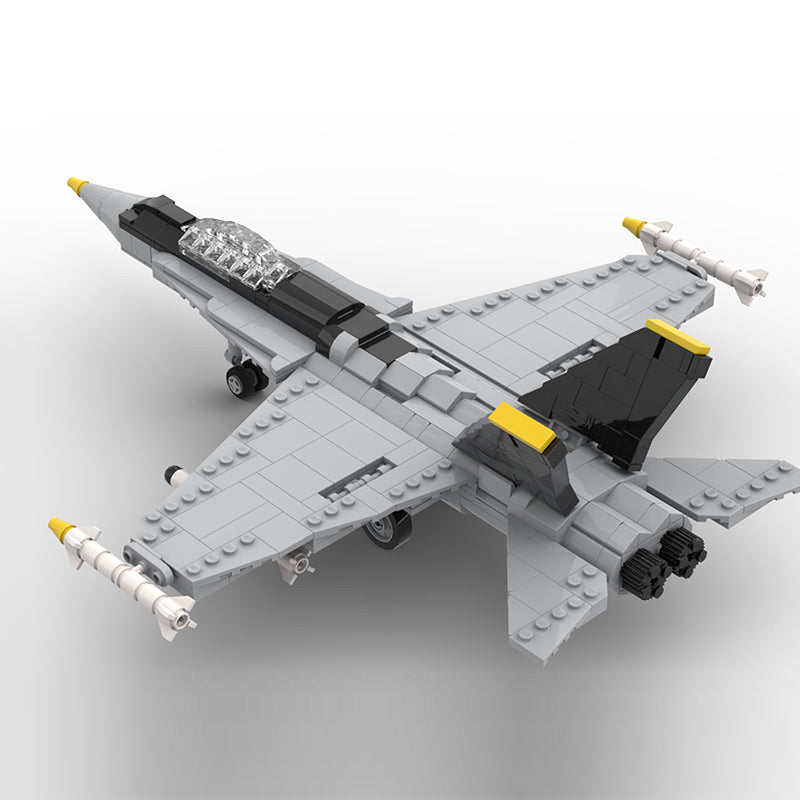 Goat Bricks F-18 Hornet 1:48 Scale Building Blocks Model