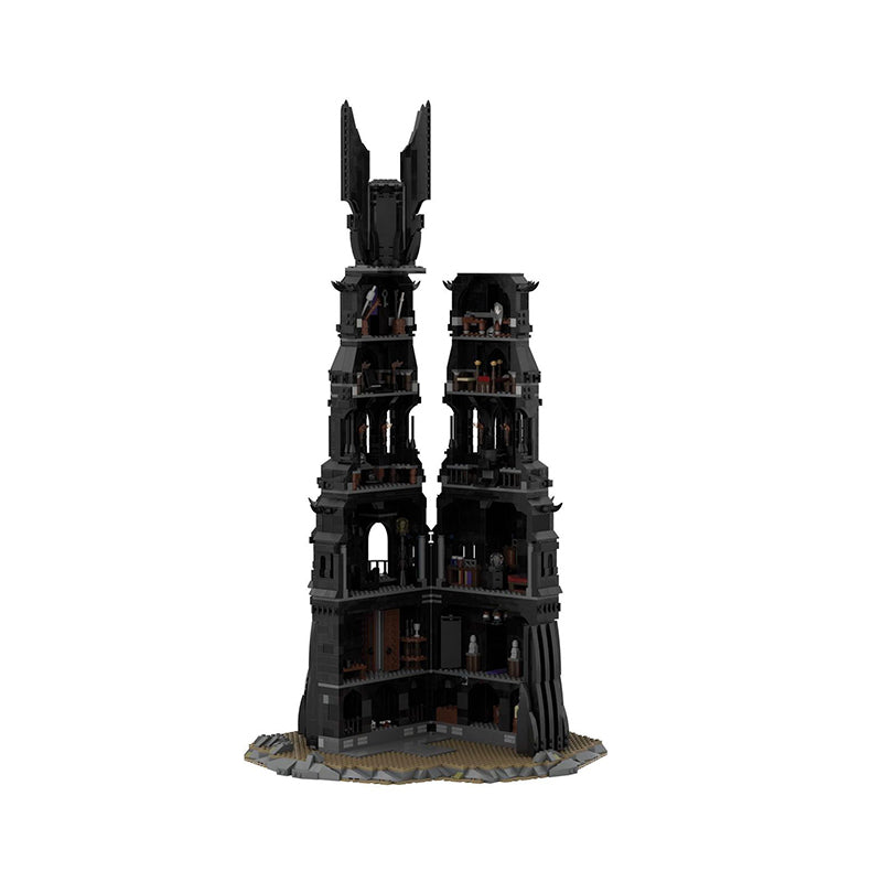 Goat Bricks UCS Pinnacle of Orthanc Building Blocks Model