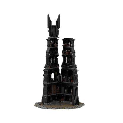Goat Bricks UCS Pinnacle of Orthanc Building Blocks Model