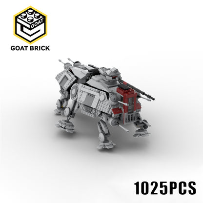 Goat Bricks Star Movie Extended Chassis & Rear Elevator Building Blocks Model
