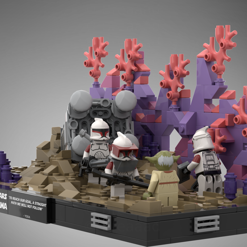 Goat Bricks Star Movie Ambush Building Blocks Model