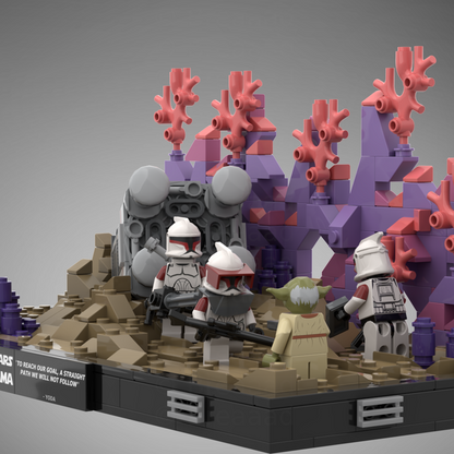 Goat Bricks Star Movie Ambush Building Blocks Model