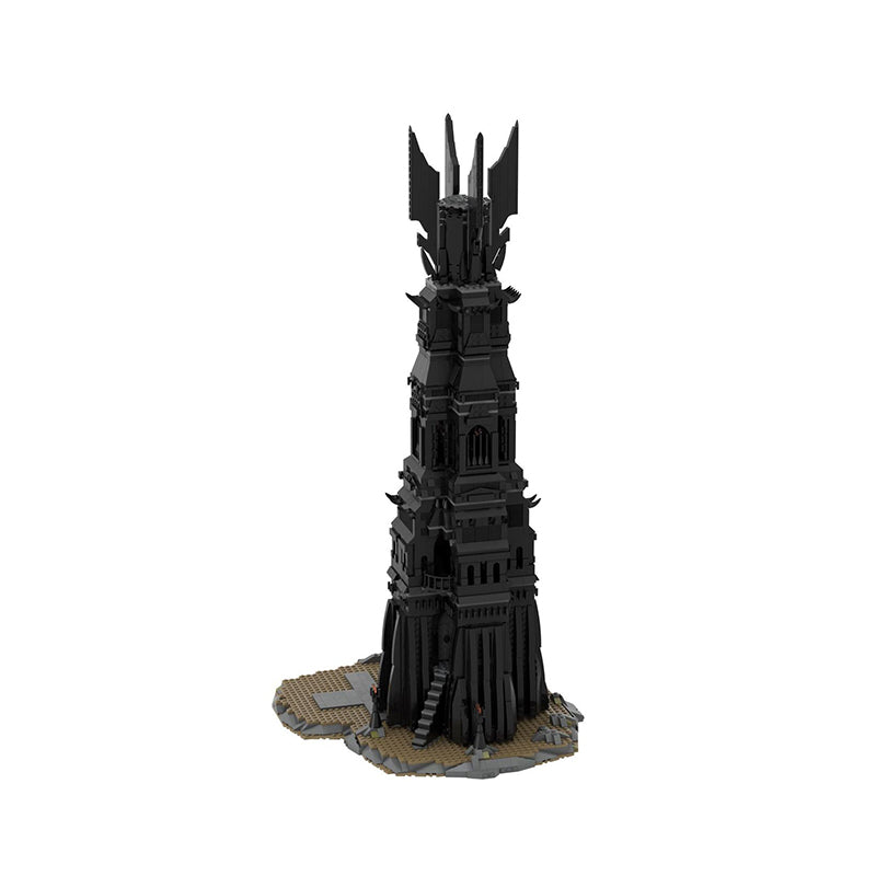 Goat Bricks UCS Pinnacle of Orthanc Building Blocks Model