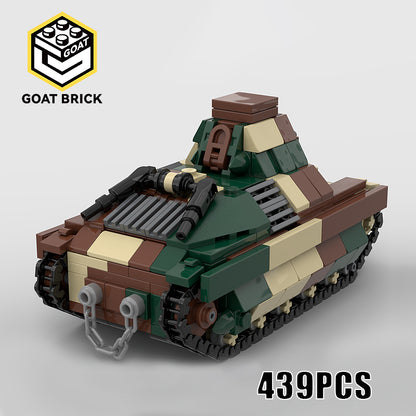 Goat Bricks FCM 36 Building Blocks Model