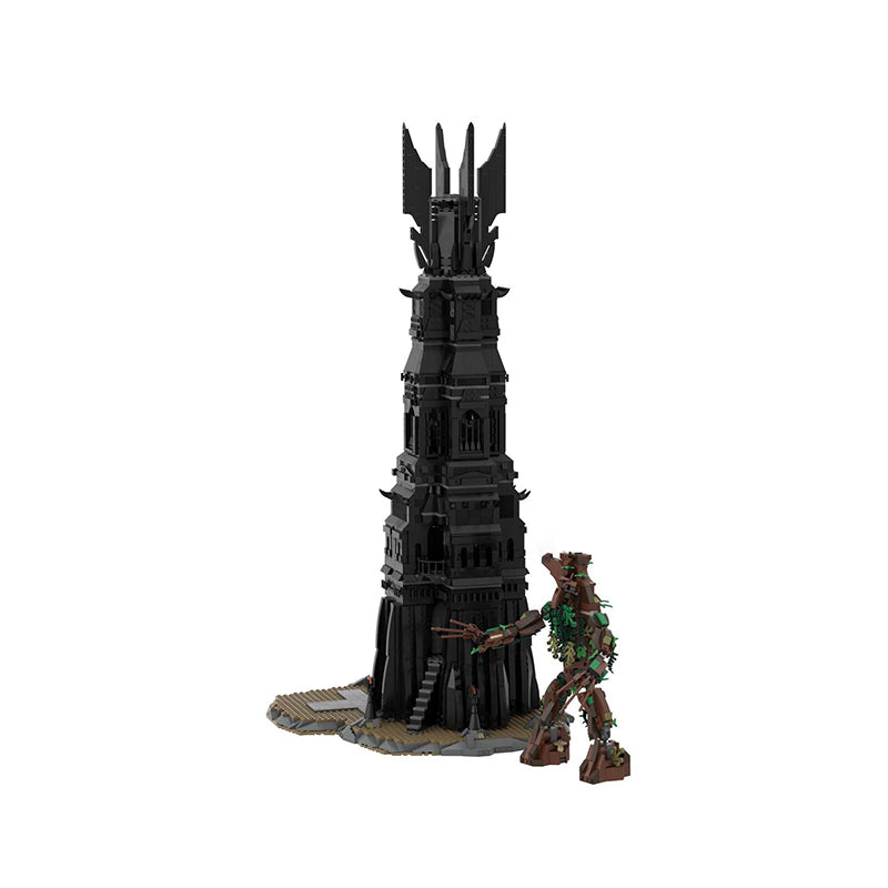 Goat Bricks UCS Pinnacle of Orthanc Building Blocks Model