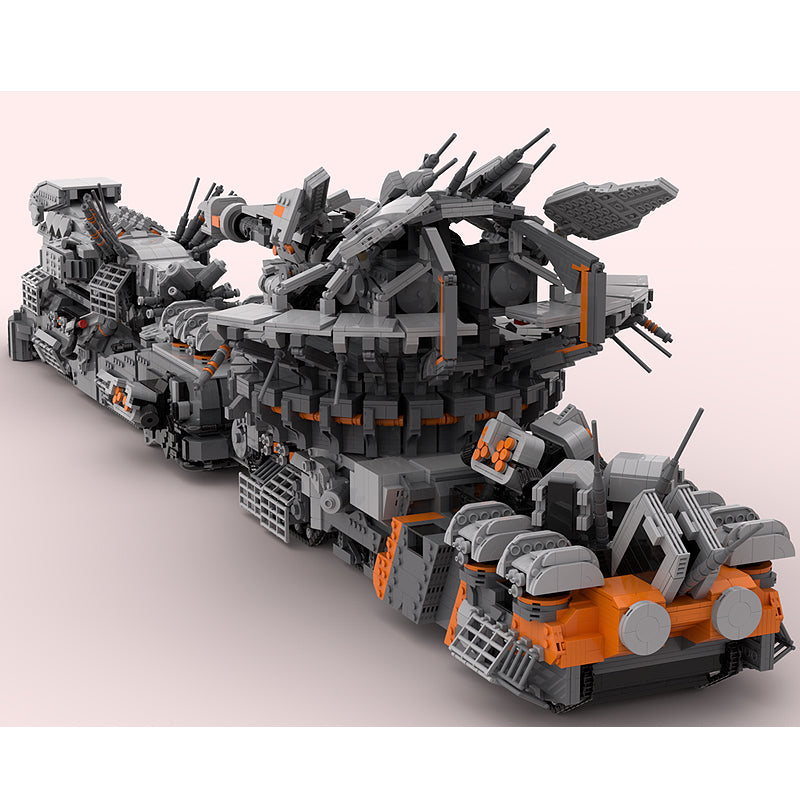 Goat Bricks Alteisen MK.VI (Particle cannon trailer) Building Blocks Model