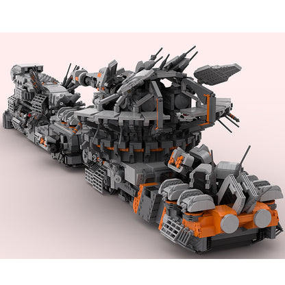 Goat Bricks Alteisen MK.VI (Particle cannon trailer) Building Blocks Model
