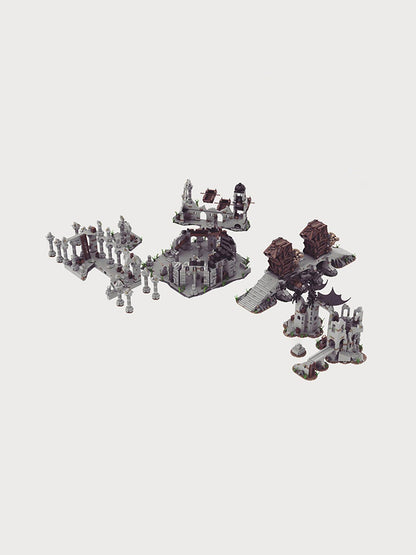 Goat Bricks UCS Osgiliath Building Blocks Model