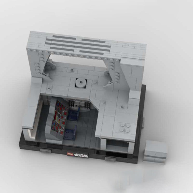 Goat Bricks Star Movie Executor Bridge Dior Building Blocks Model