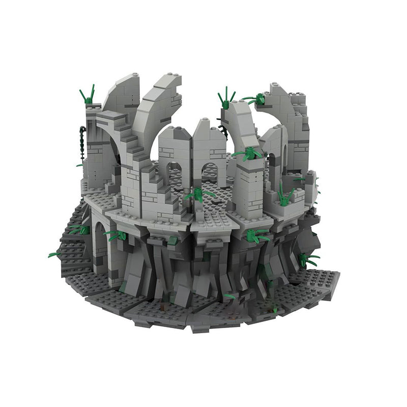 Goat Bricks Weathertop - Amon Sul Building Blocks Model
