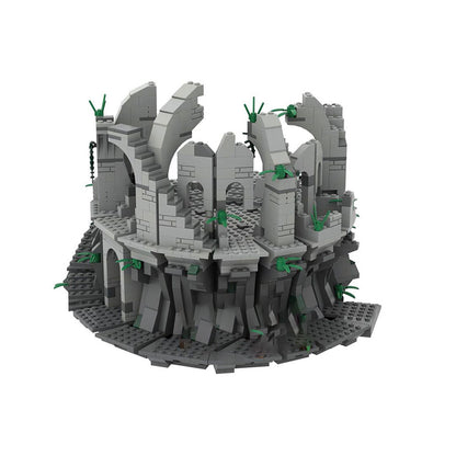Goat Bricks Weathertop - Amon Sul Building Blocks Model