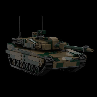 Goat Bricks  K2 Black Panther Building Blocks Model