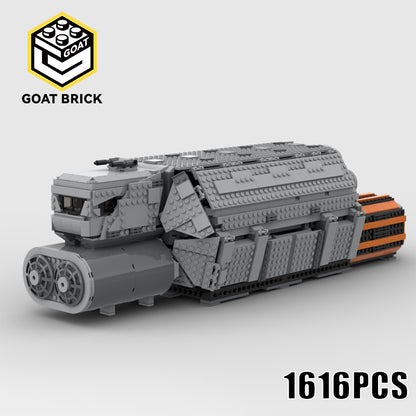 Goat Bricks Star Movie Imperial Heavy Freighter "The dependable Building Blocks Model