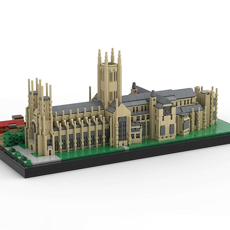 Goat Bricks Canterbury Cathedral Building Blocks Model