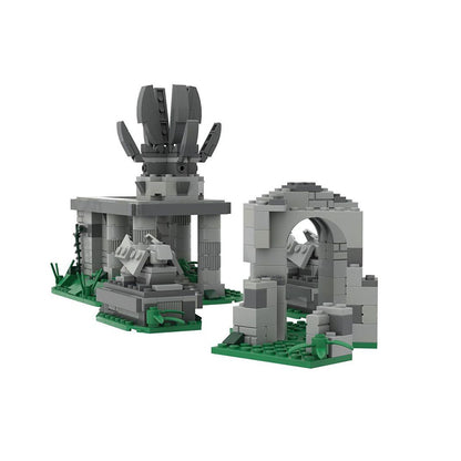 Goat Bricks Amon Hen Building Blocks Model