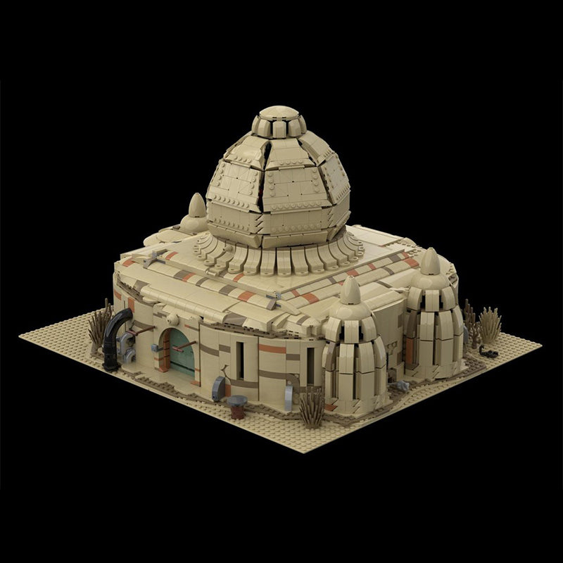 Goat Bricks Star Movie Watto's Shop Building Blocks Model
